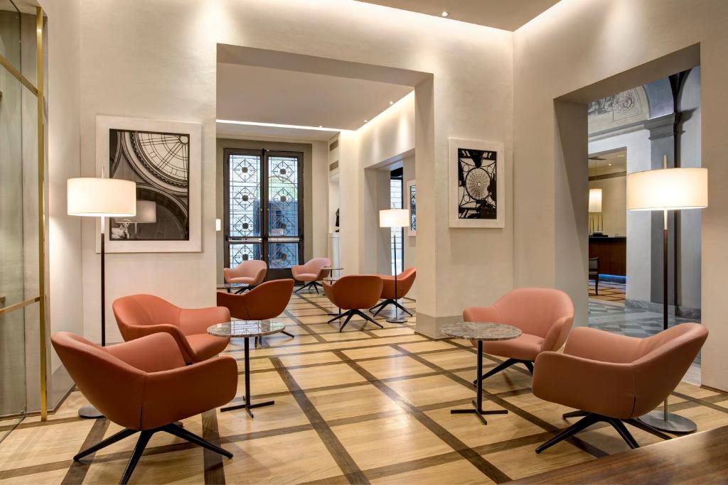 Posezení v ubytování Hotel Orto de' Medici