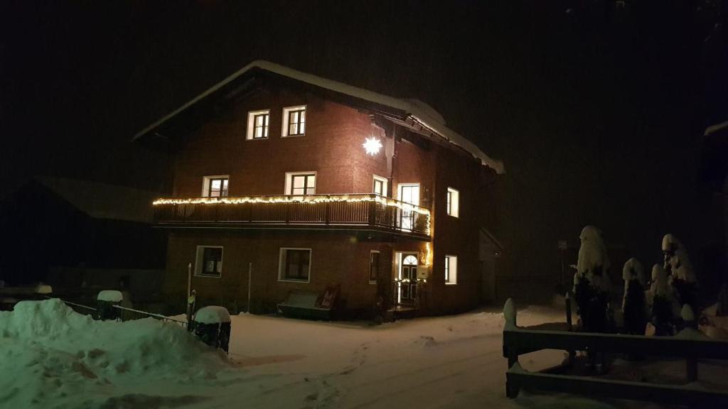 Alpin Chalet Kern v zimě