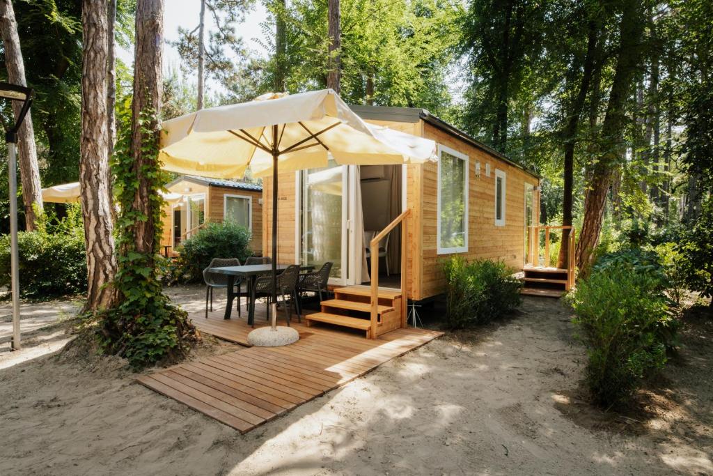 Zahrada ubytování Camping Sabbiadoro