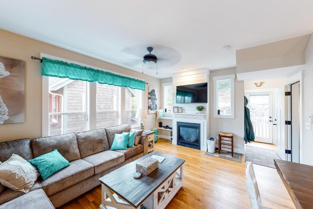 Fotografie z fotogalerie ubytování Mermaids Grotto v destinaci Lincoln City