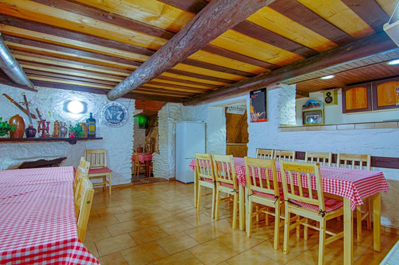 Restaurace v ubytování Pension Ivanka