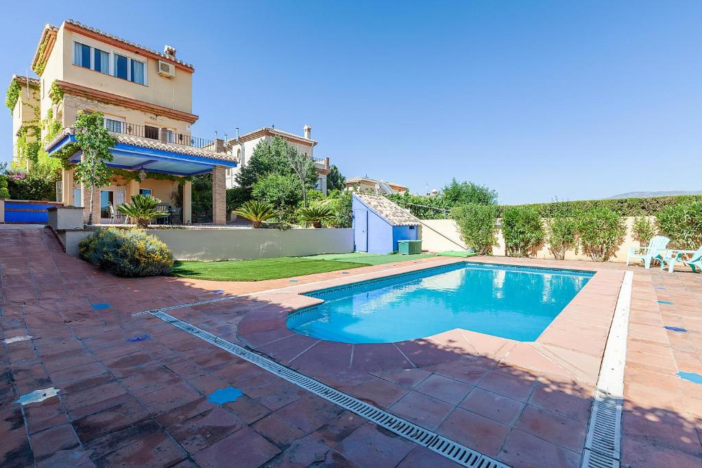 Casa Rural con piscina La Casa de (Spanje Alhendín) - Booking.com