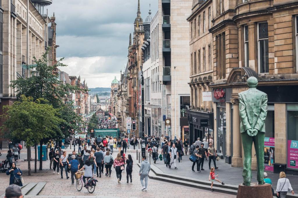 Hosté ubytování citizenM Glasgow