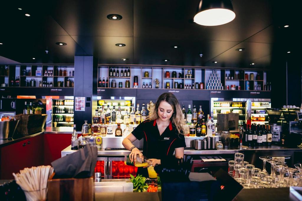 Nápoje v ubytování citizenM Glasgow