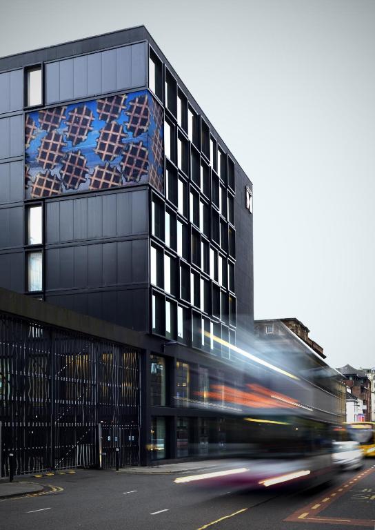 Fotografie z fotogalerie ubytování citizenM Glasgow v destinaci Glasgow