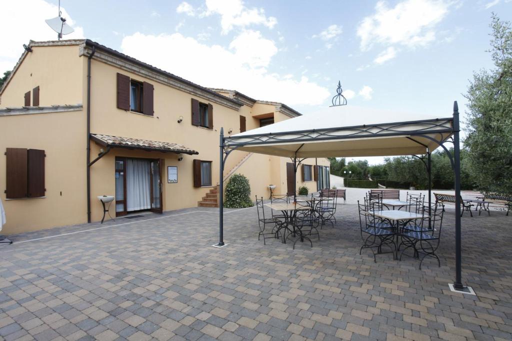 Restaurace v ubytování Acquarello