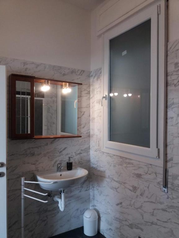 Kúpeľňa v ubytovaní Agriturismo Corte Filippi
