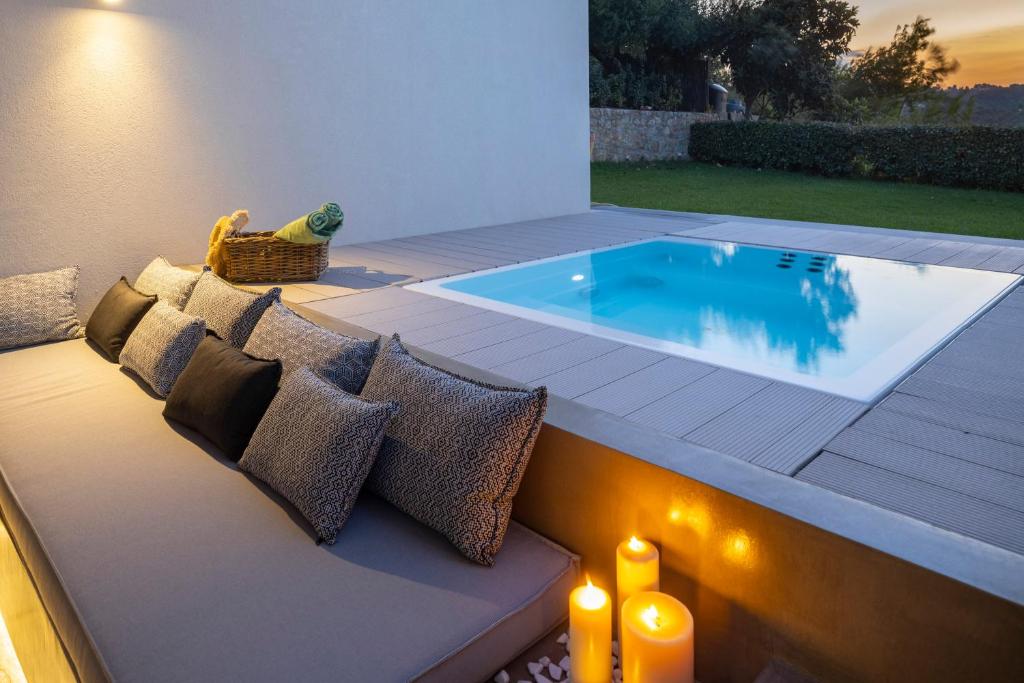 Bazén v ubytování Atrium Hotel nebo v jeho okolí