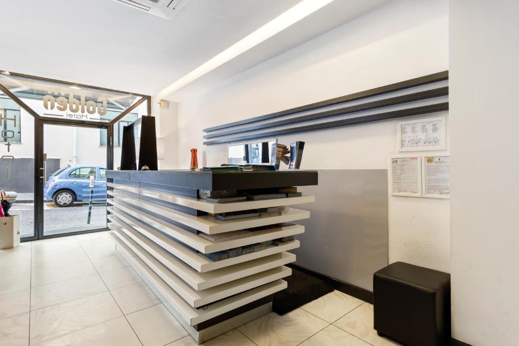 Fotografie z fotogalerie ubytování Golden Hotel v Neapoli