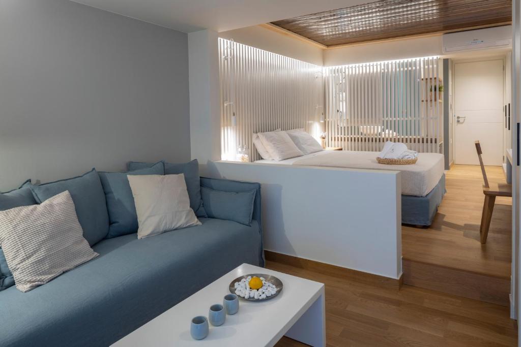 Posezení v ubytování Atrium Hotel