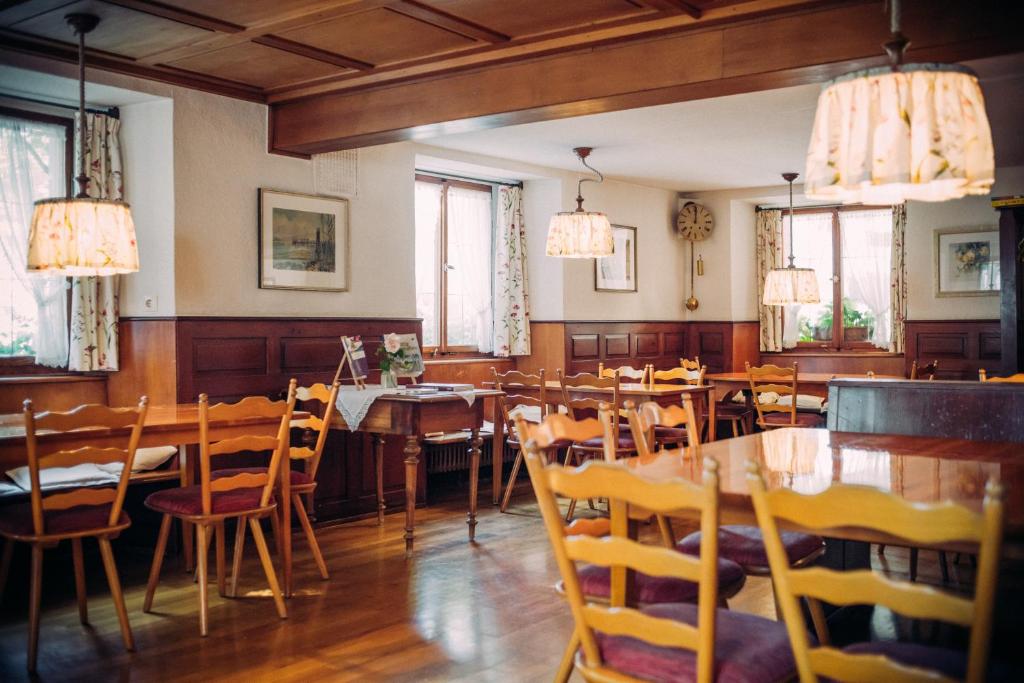 Restaurace v ubytování Landgasthof Keller