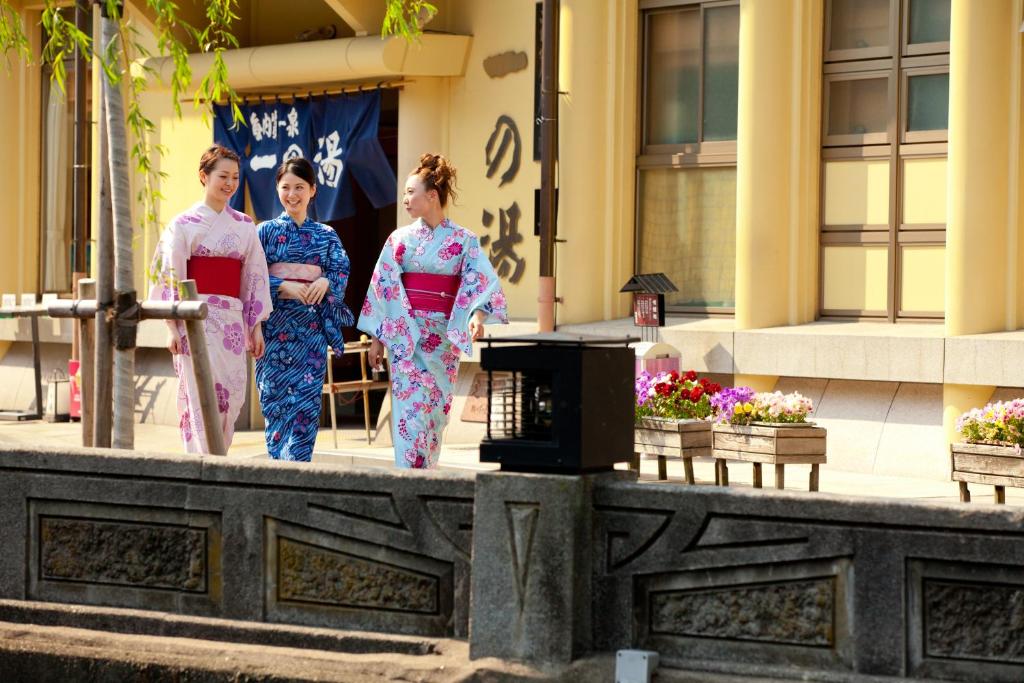 Hosté ubytování Kinosaki Yamamotoya