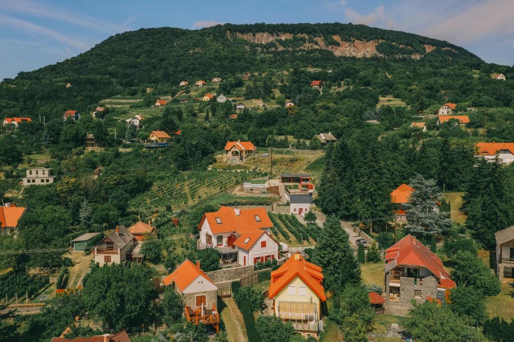 Widok na góry z tego apartamentu