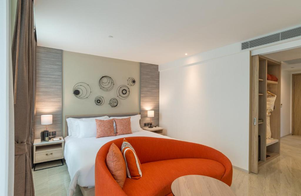 Posezení v ubytování Centara Ao Nang Beach Resort & Spa Krabi