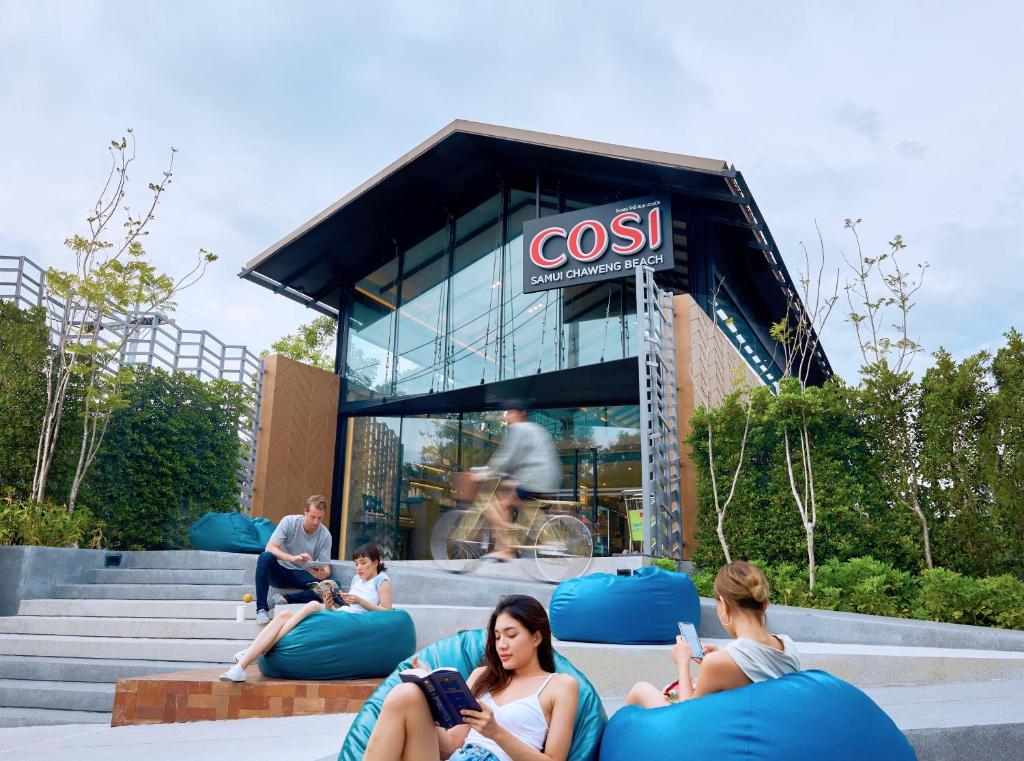 Hosté ubytování COSI Samui Chaweng Beach - SHA Plus