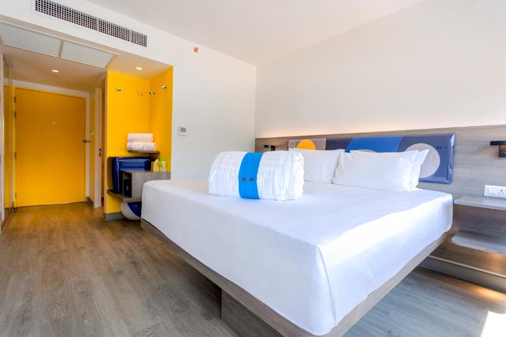 COSI Pattaya Wong Amat Beach - Chambre COSI Lit King-Size