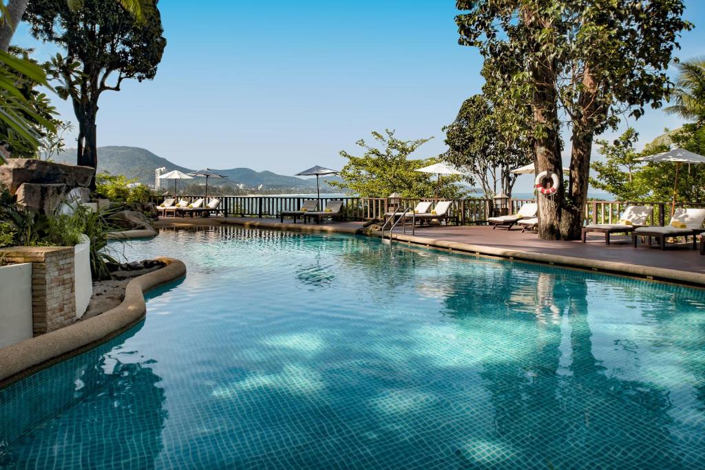 Πισίνα στο ή κοντά στο Centara Villas Phuket - SHA Plus