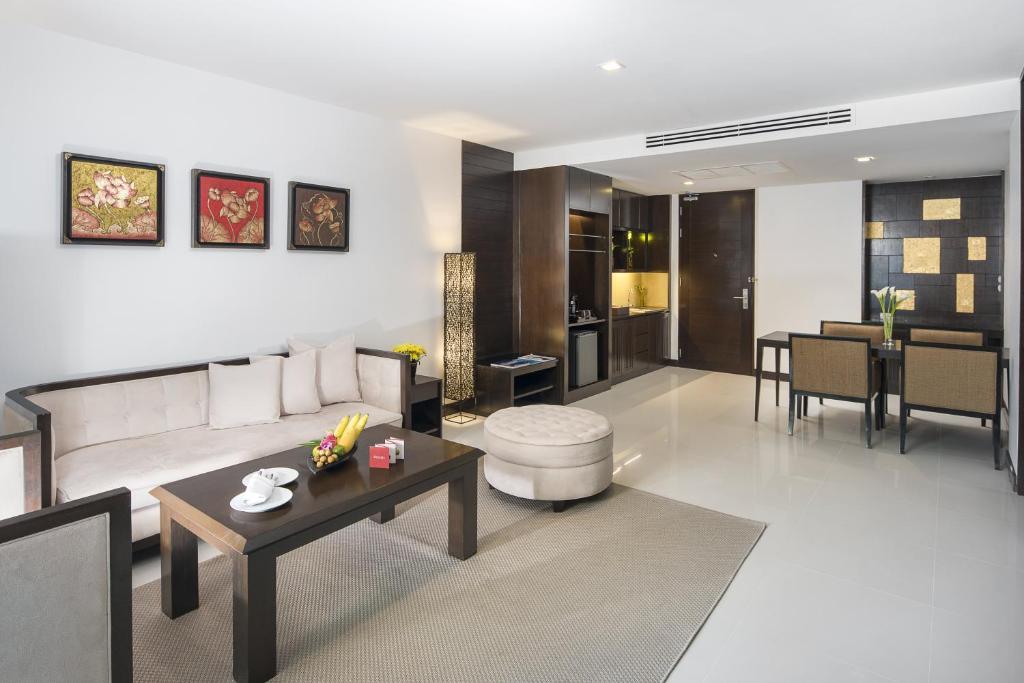 Posezení v ubytování Centara Anda Dhevi Resort & Spa Krabi