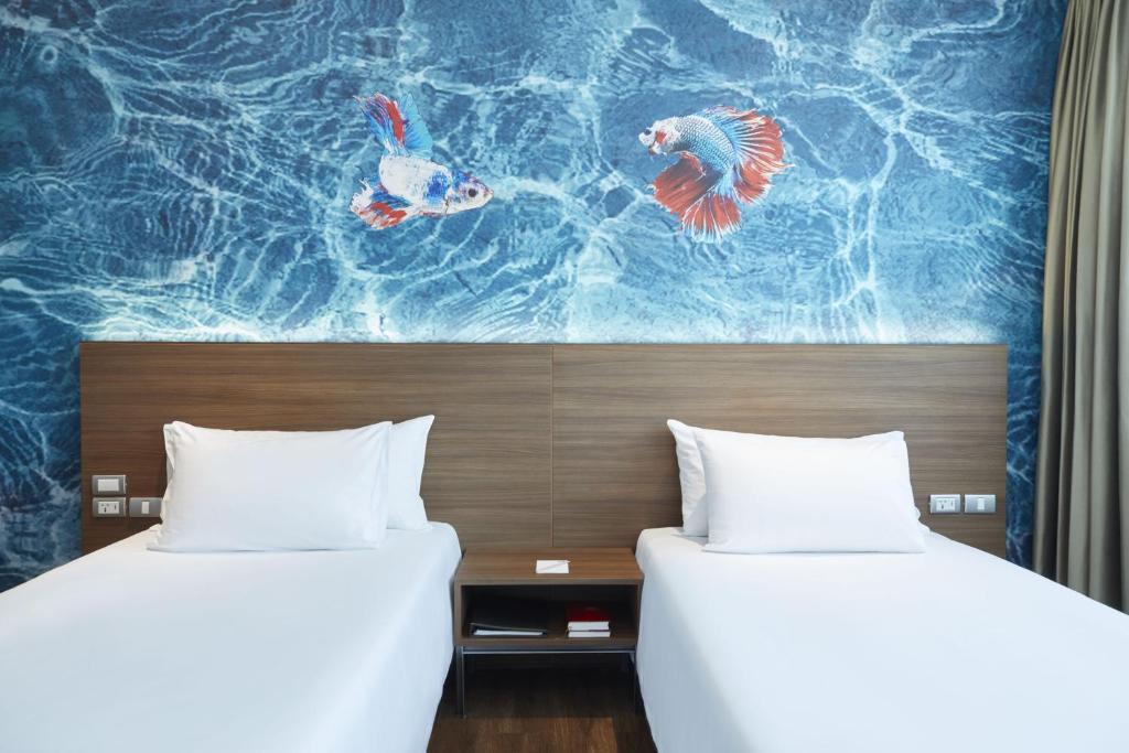 Centara Life Government Complex Hotel & Convention Centre Chaeng Watthana - Resim 9