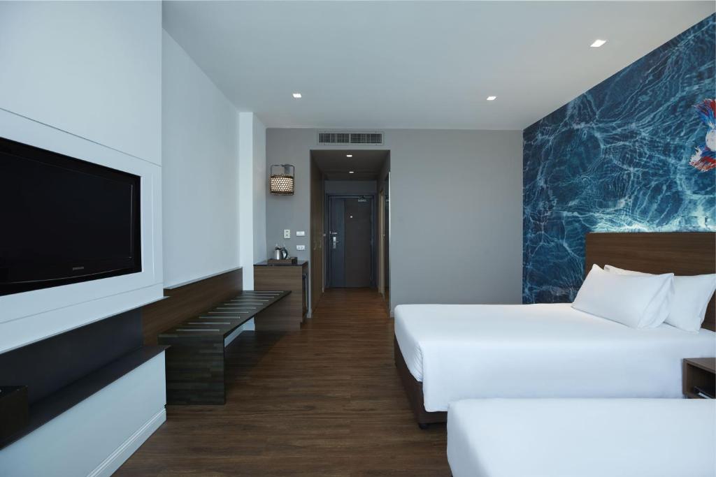 Centara Life Government Complex Hotel & Convention Centre Chaeng Watthana - Resim 10