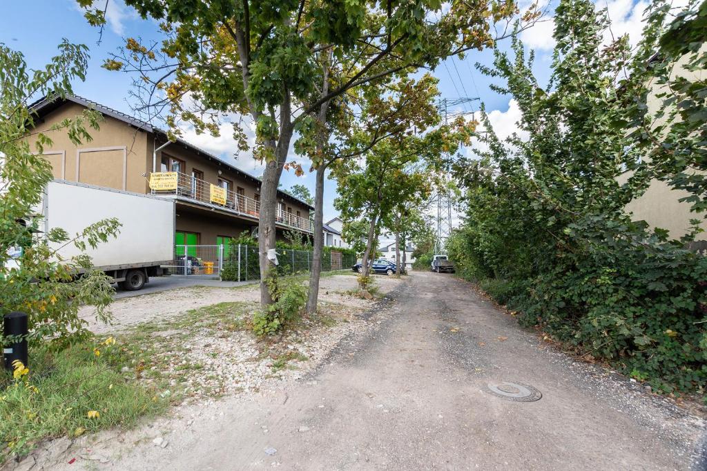 Okolie apartmánu
