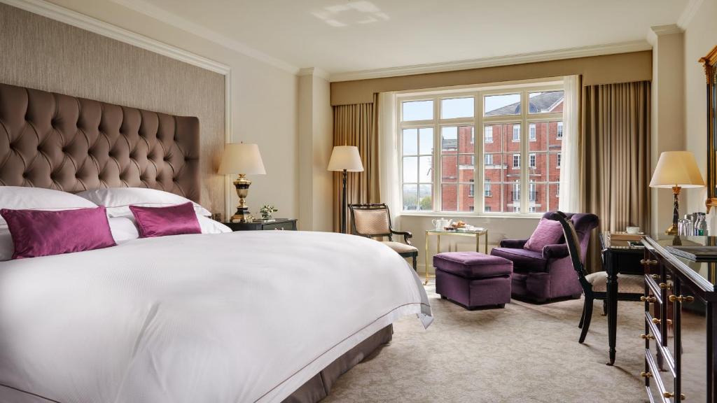 Cama ou camas em um quarto em InterContinental Dublin by IHG