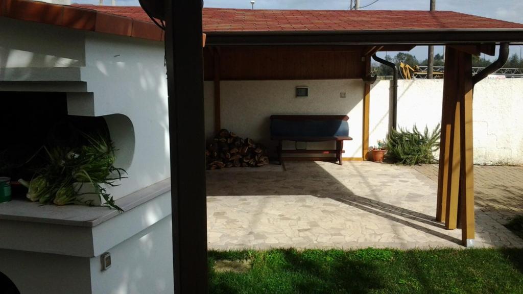 Ogród w obiekcie Le Vallonee B&B