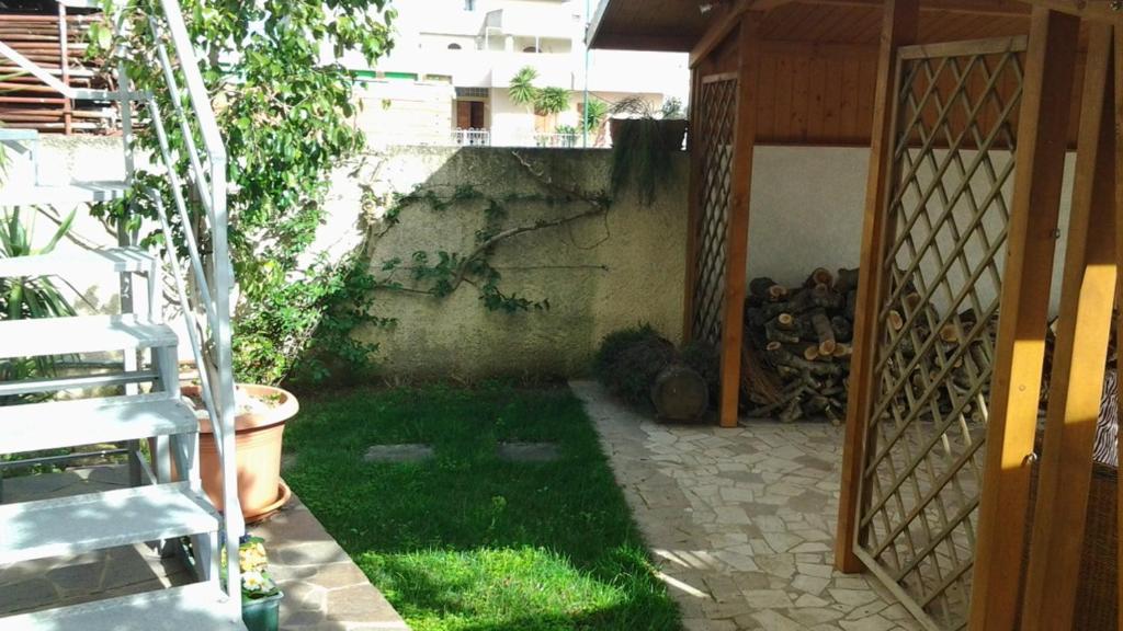 Ogród w obiekcie Le Vallonee B&B