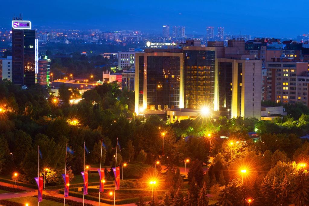 Gallery image of InterContinental Almaty, an IHG Hotel in Almaty