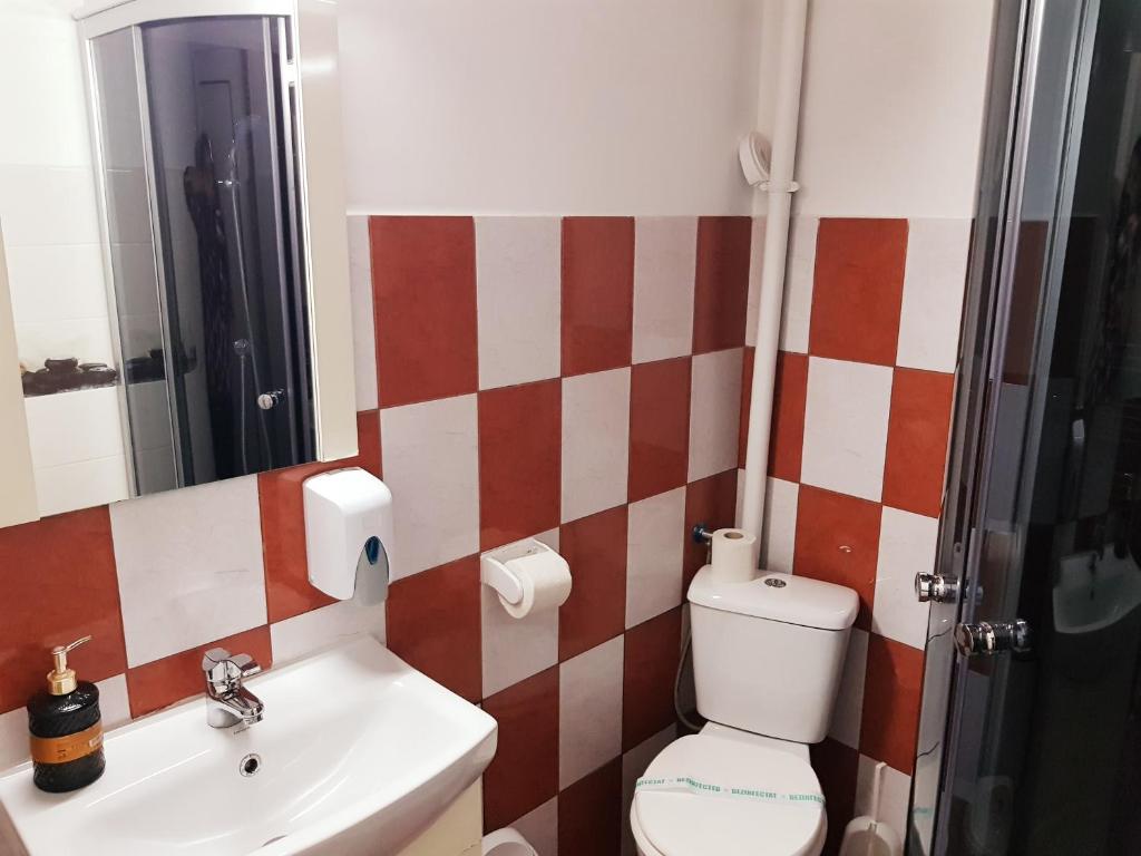 Pensiunea Red Rose Apartments - Standaard Tweepersoonskamer - Niet -roken
