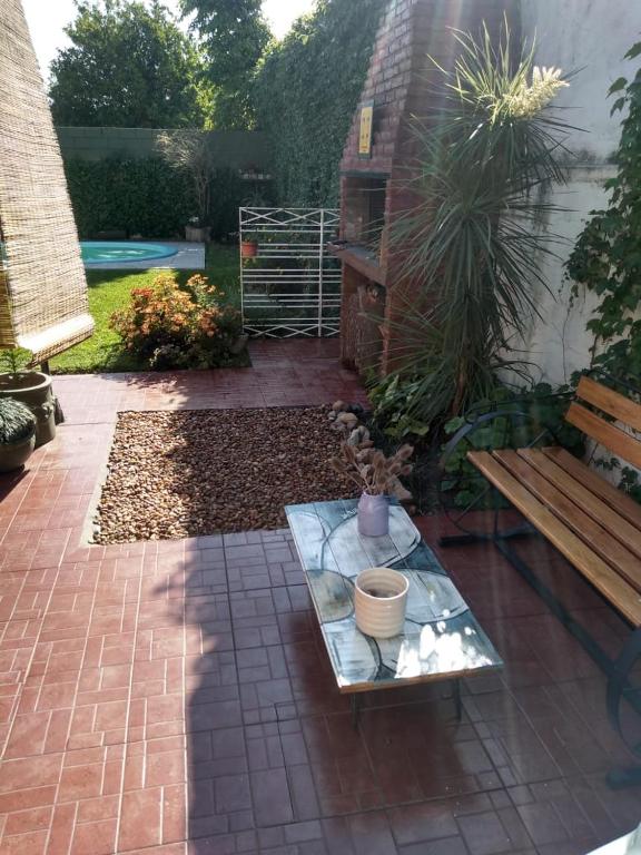Zahrada ubytování La Vilma Hospedaje Familiar