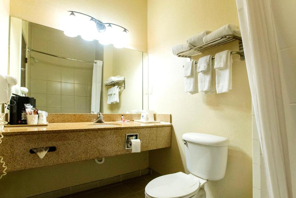 Days Inn & Suites by Wyndham Houston North/Aldine - Habitación Con Cama Extragrande - No Fumadores