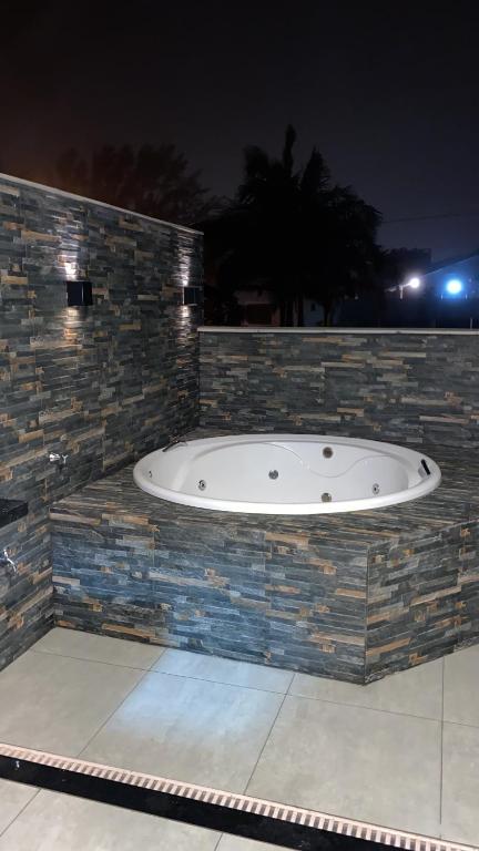  Casa com Hidromassagem Praia Grande
