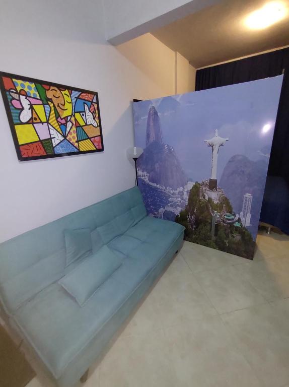  Apartamento aconchegante no centro RJ