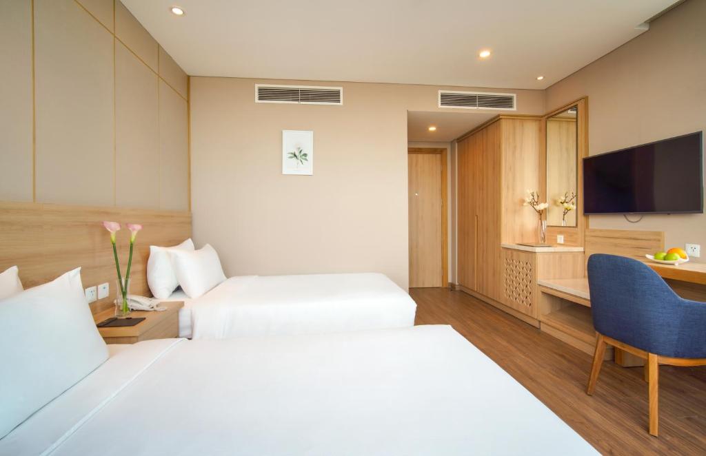 Phòng Grand Deluxe có 2 Giường đơn