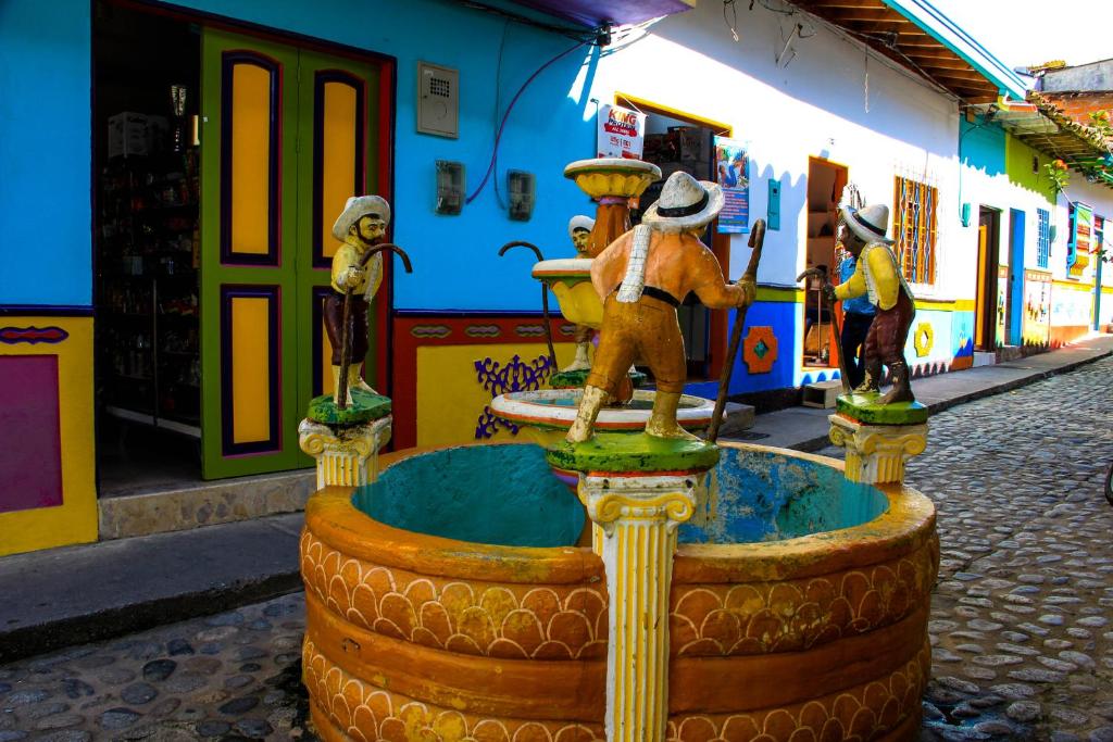 Hosté ubytování Hotel Real Guatapé