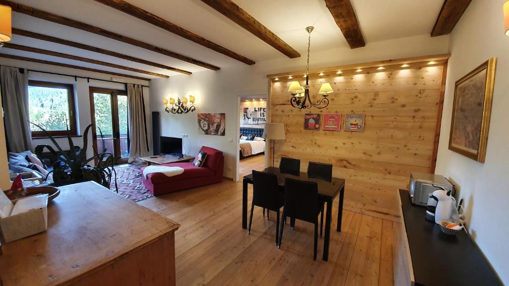 AQUA DOMUS & SPA Sappada - Superior Apartment