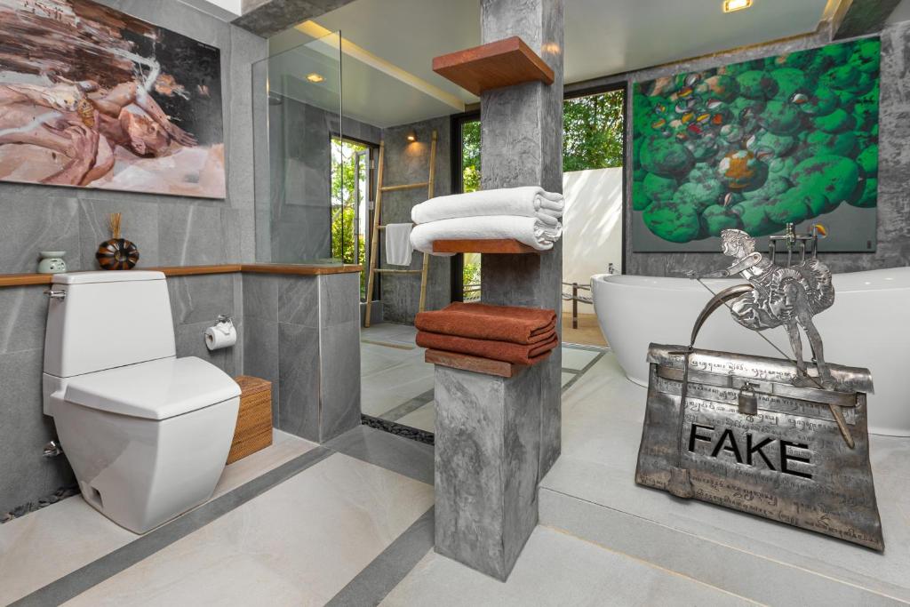 SAMSAM Yao Noi - ANDAMAN MAGIC & ART VILLAS - 12