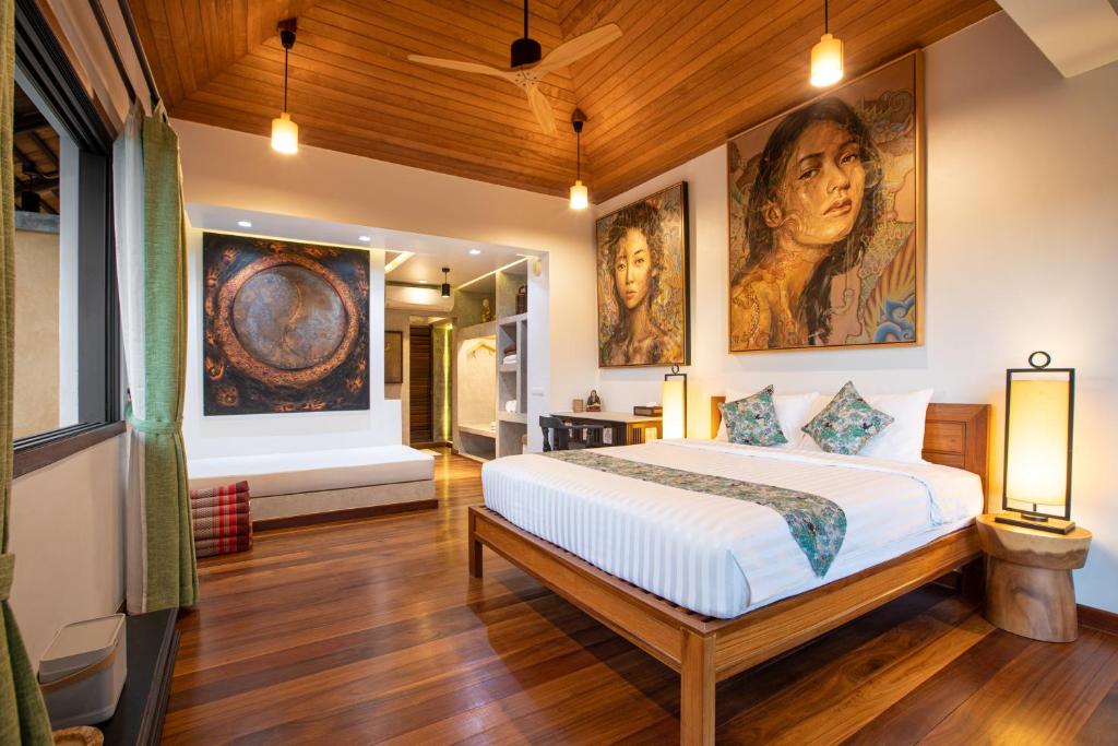 SAMSAM Yao Noi - ANDAMAN MAGIC & ART VILLAS - 8
