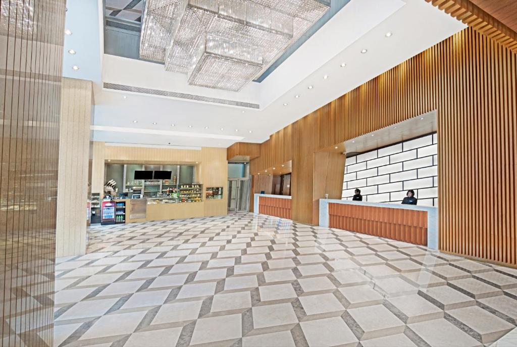 Hall o reception di Harbour Plaza 8 Degrees