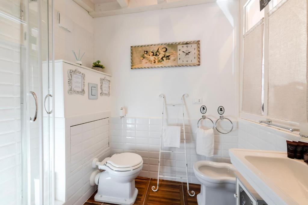 Kúpeľňa v ubytovaní Capo Le Case, Romantic Flat near Spanish Steps