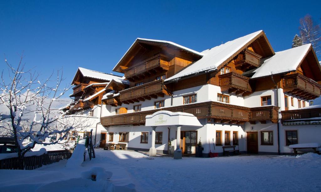 Hotel Schröckerhof v zimě