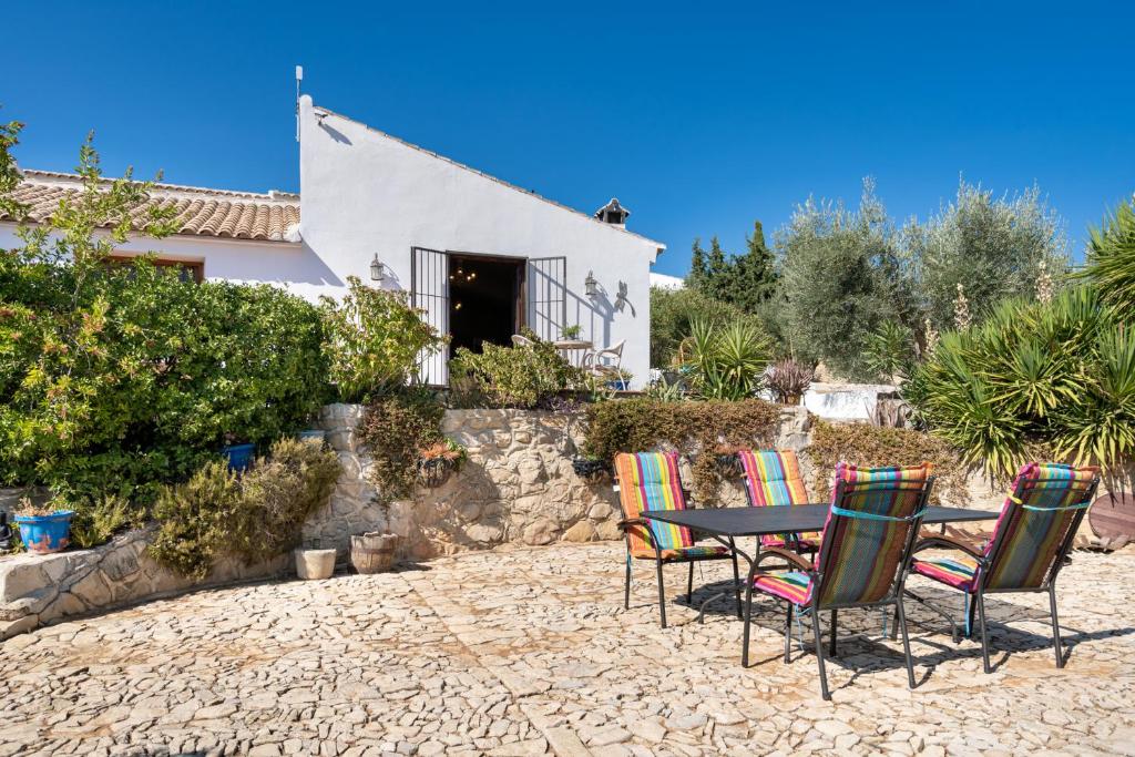 Hacienda la buena vida B&B en appartementen, Algarinejo ...