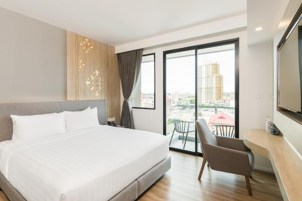 אמבר פטאיה Hotel Amber Pattaya – תמונה 4