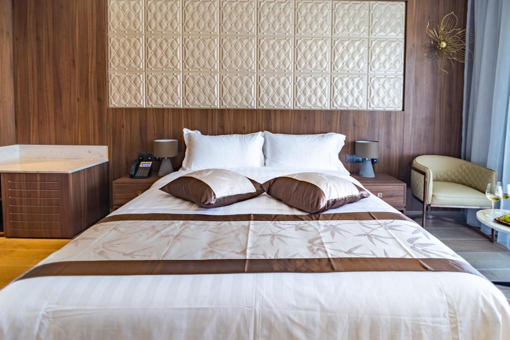 Leonardo Boutique Hotel Larnaca - Chambre Double Vue Sur La Ville