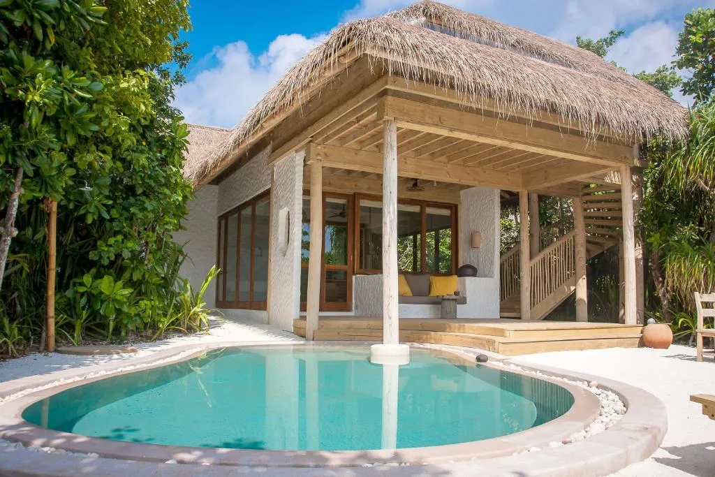 Soneva Fushi Family Suite with Pool