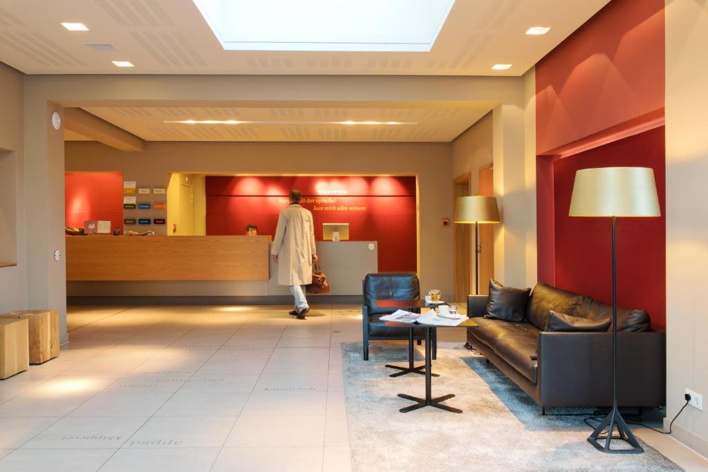 Posezení v ubytování Hotel Gude