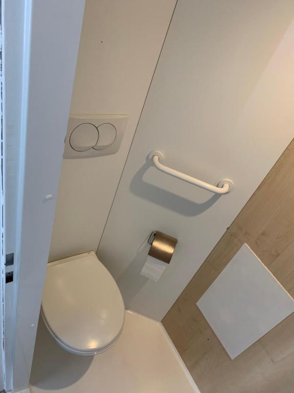 Koupelna v ubytování Hôtel Eco Blois -Sud- Vineuil