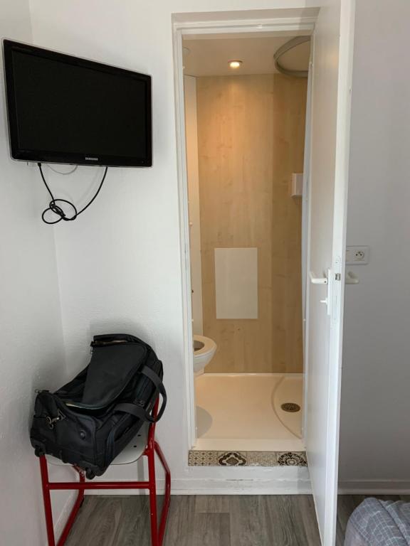 Koupelna v ubytování Hôtel Eco Blois -Sud- Vineuil