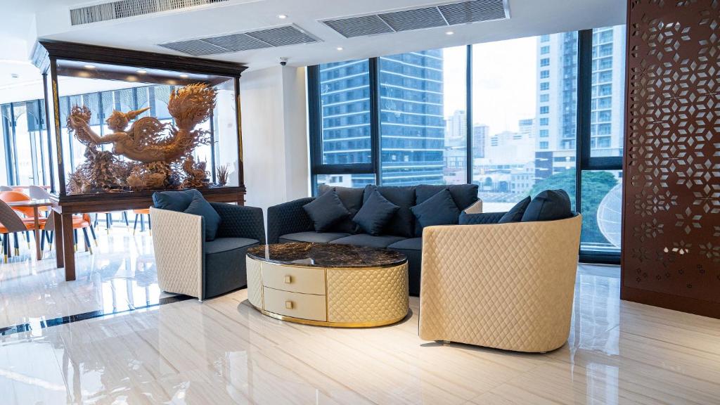 Pannarai Hotel Bangkok-Pra tunam - Resim 26